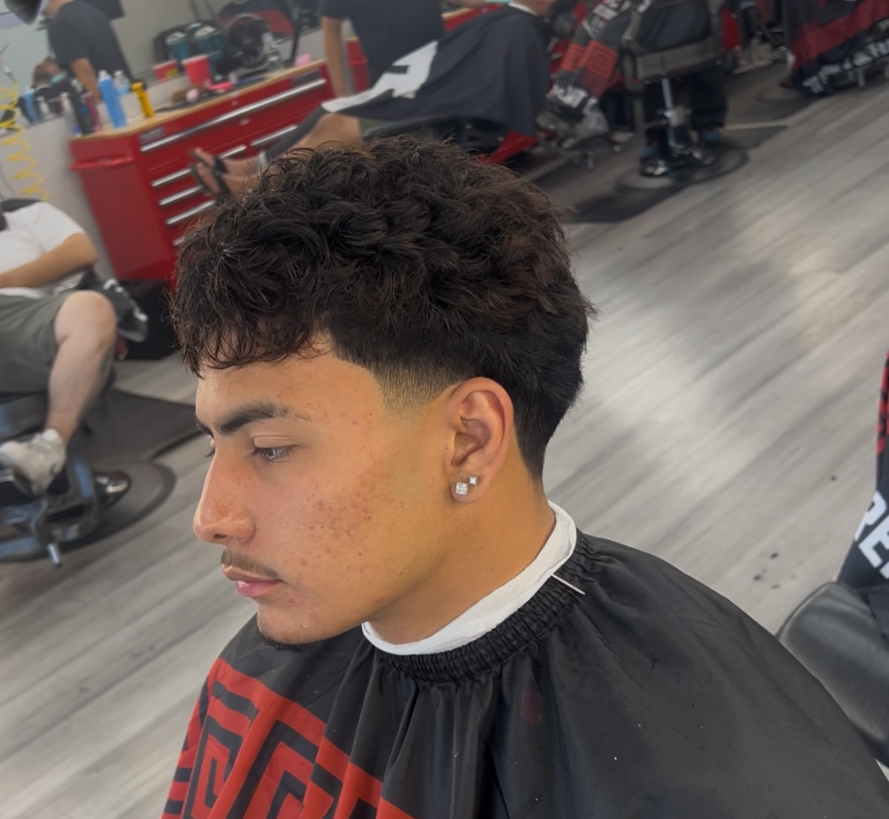 Prolific Barbers work 1