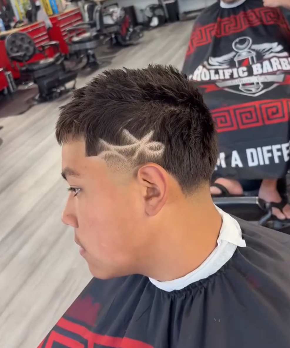 Prolific Barbers work 4