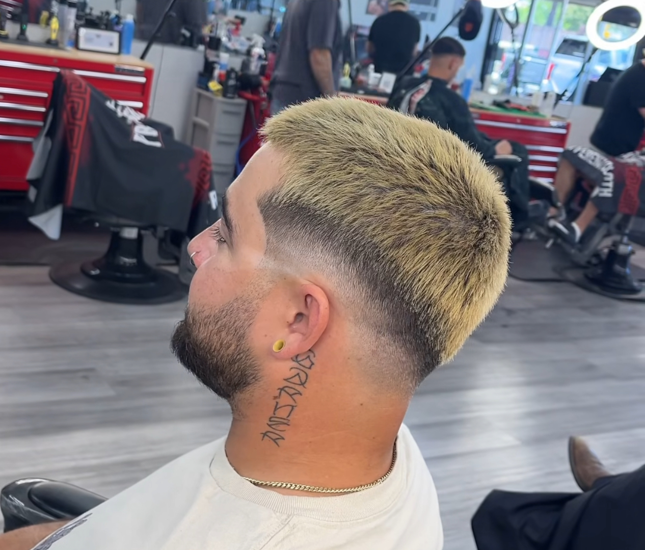 Prolific Barbers work 6